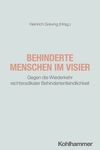 Behinderte Menschen im Visier