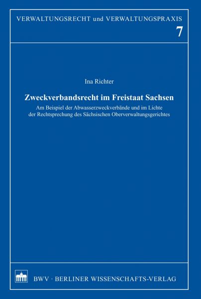 Zweckverbandsrecht im Freistaat Sachsen