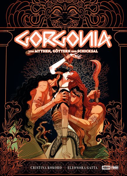 Gorgonia - Von Mythen, Göttern und Schicksal