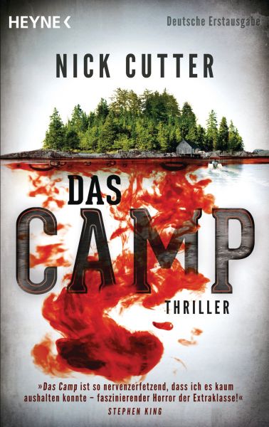 Cover Nick Cutter: Das Camp