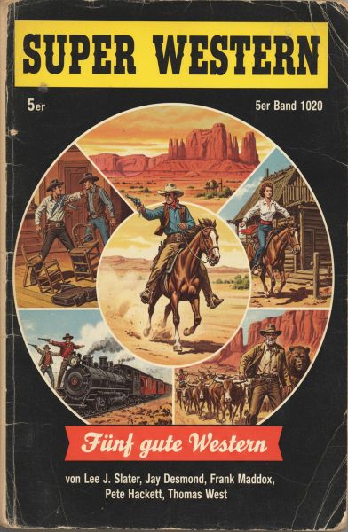 Super Western 5er Band 1020 - Fünf gute Western