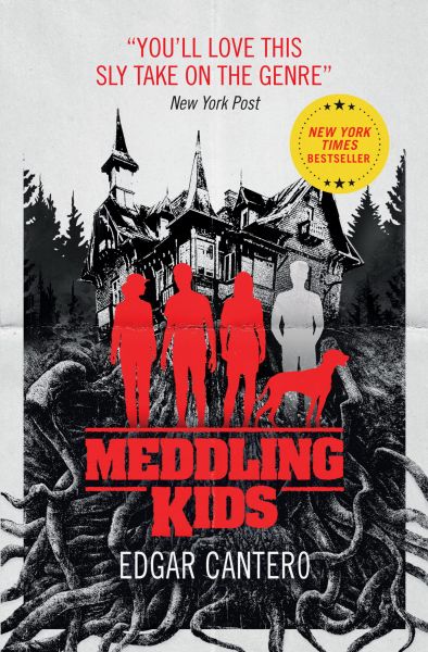 Cover Edgar Cantero: Meddling Kids