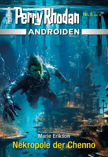 Perry Rhodan Androiden Beam Einzelausgaben Paket