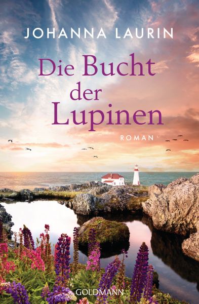 Cover Johanna Laurin: Die Bucht der Lupinen