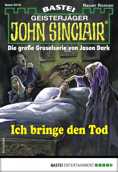 John Sinclair 2076 - Horror-Serie
