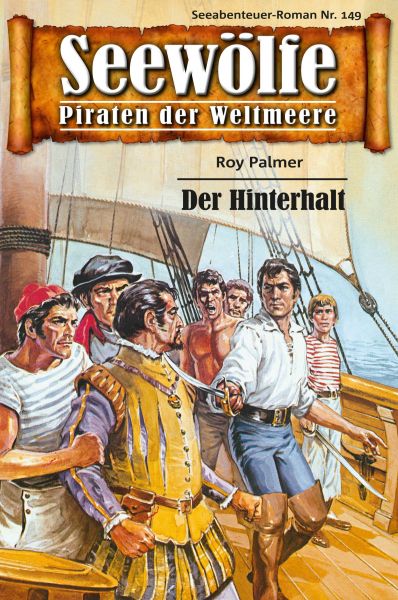 Seewölfe - Piraten der Weltmeere 149