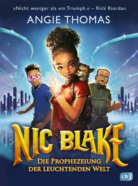 Thomas A., Nic Blake 01-Prophezeiung