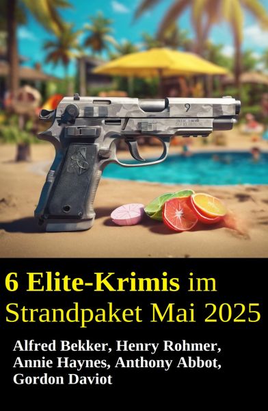 6 Elite-Krimis im Strandpaket Mai 2025