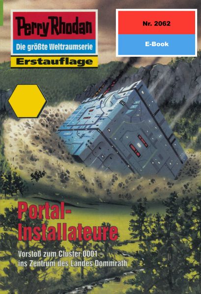 Perry Rhodan 2062: Portal-Installateure