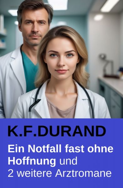 Ein Notfall fast ohne Hoffnung und 2 weitere Arztromane