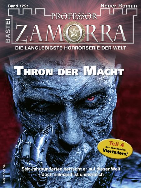 Professor Zamorra 1221 - Horror-Serie
