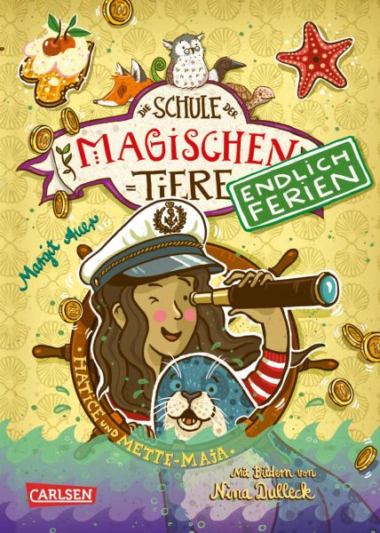 Die Schule der magischen Tiere. Endlich Ferien 6: Hatice und Mette-Maja