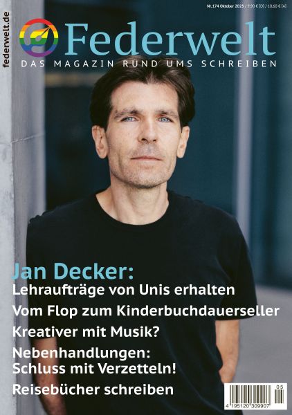 Federwelt 174, 05-2025, Oktober 2025