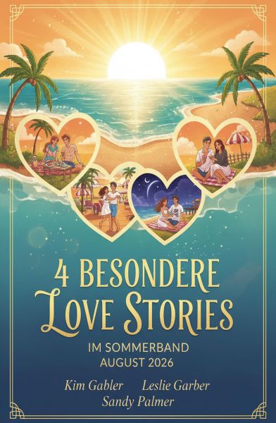 4 Besondere Love Stories im Sommerband August 2026