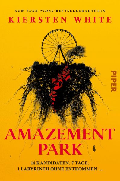Cover Kiersten White: Amazement Park