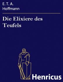 Die Elixiere des Teufels