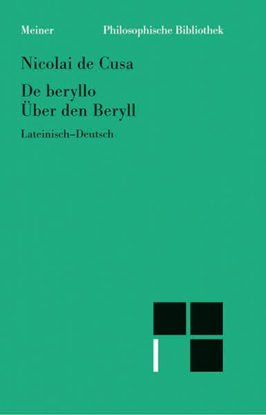 De beryllo. Über den Beryll