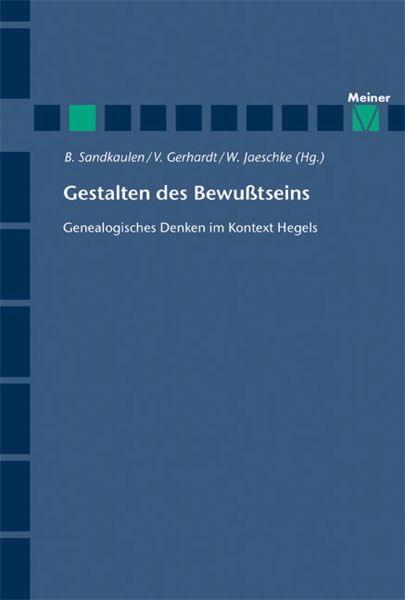 Gestalten des Bewußtseins