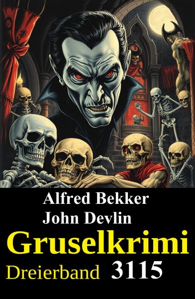 Gruselkrimi Dreierband 3115