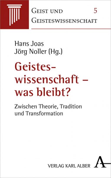 Geisteswissenschaft – was bleibt?