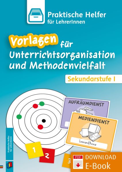 Vorlagen für Unterrichtsorganisation und Methodenvielfalt