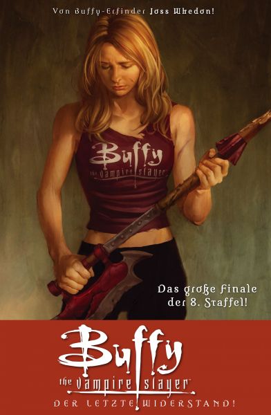 Buffy The Vampire Slayer, Staffel 8, Band 8