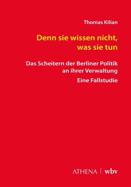 Denn sie wissen nicht, was sie tun.