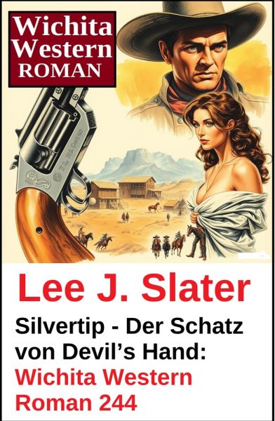 Silvertip - Der Schatz von Devil’s Hand: Wichita Western Roman 244