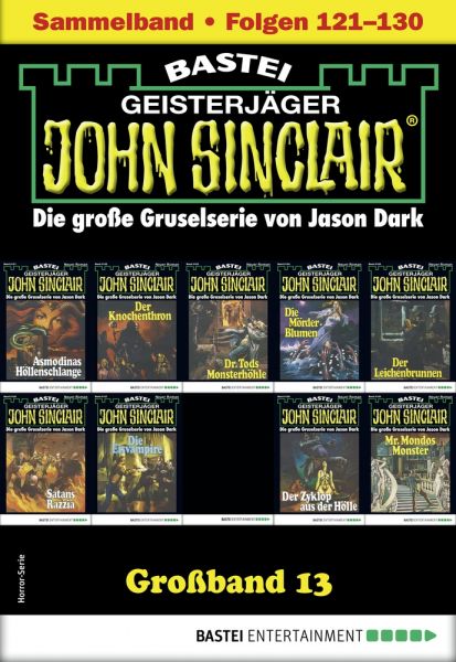 John Sinclair Großband 13