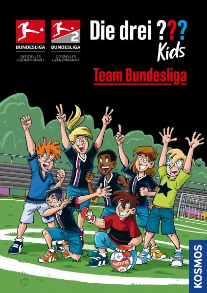 Die drei ??? Kids, Team Bundesliga (drei Fragezeichen Kids)