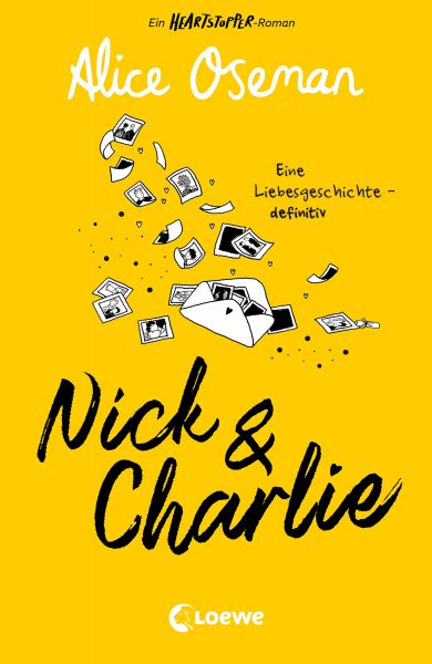 Cover Alice Oseman: Nick & Charlie