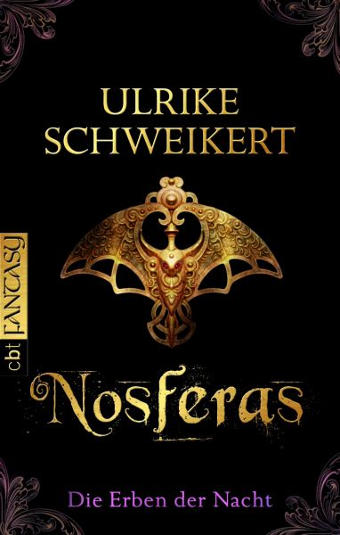 Cover Ulrike Schweikert Die Erben der Nacht Nosferas