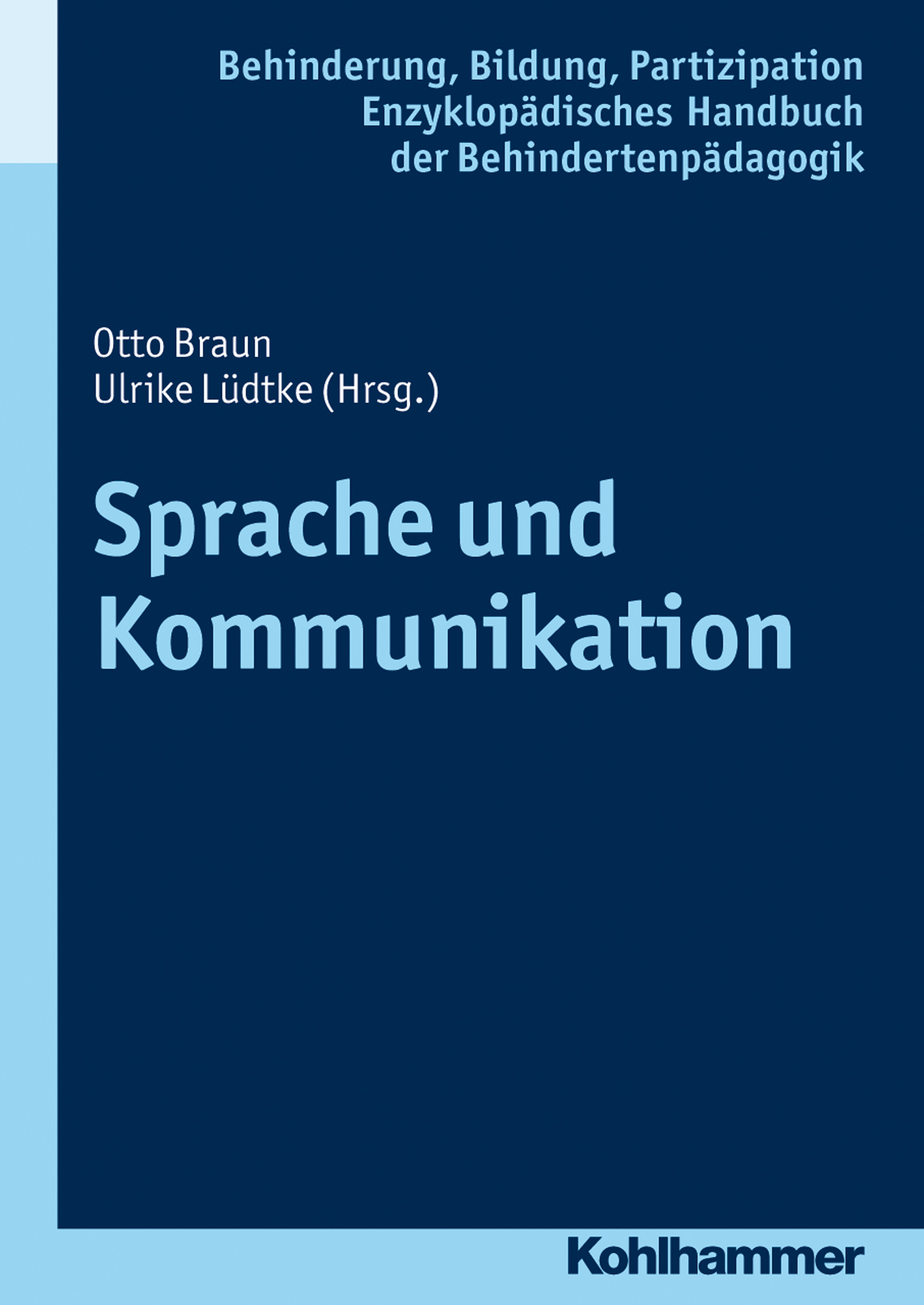 Sprache und Kommunikation (Otto Braun, Otto Braun, Ulrike Lüdtke ...