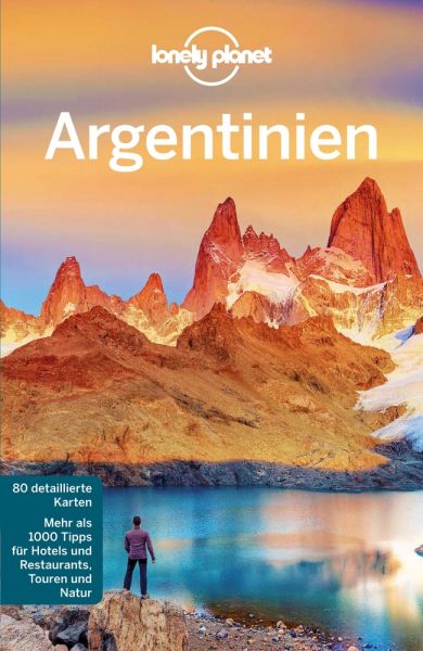 LONELY PLANET Reiseführer E-Book Argentinien