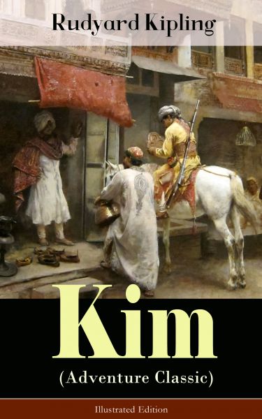Kim (Adventure Classic) - Illustrated Edition