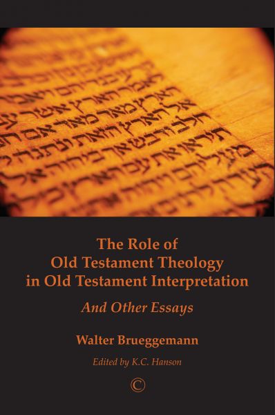 The Role of Old Testament Theology in Old Testament Interpretation