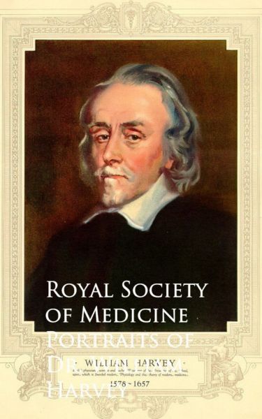Portraits of Dr. William Harvey
