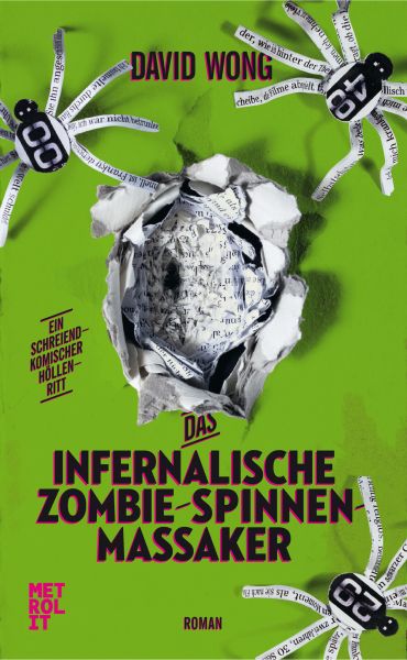 Das infernalische Zombie-Spinnen-Massaker