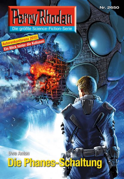 Perry Rhodan-Paket 54 Beam Einzelbände: Neuroversum (Teil 2)