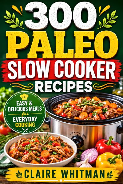 300 Paleo Slow Cooker Recipes