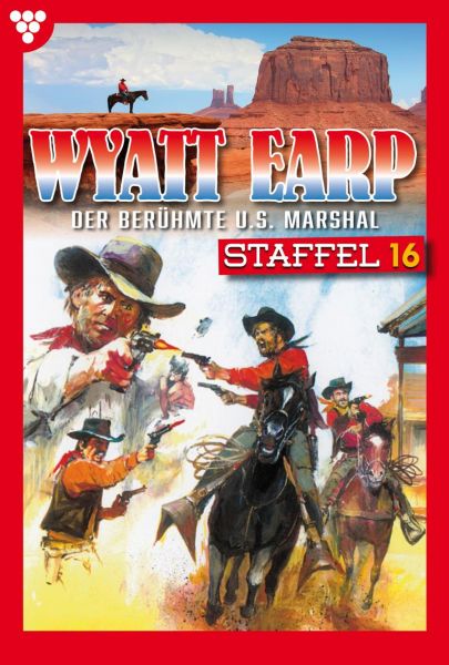 Wyatt Earp Staffel 16 – Western