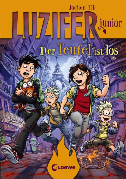 Luzifer junior (Band 4) - Der Teufel ist los