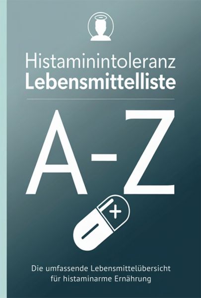 Histaminintoleranz Lebensmittelliste von A - Z