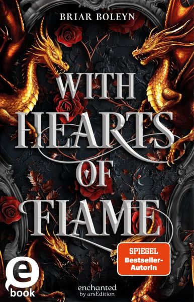 With Hearts of Flame (Bloodwing Academy 4)