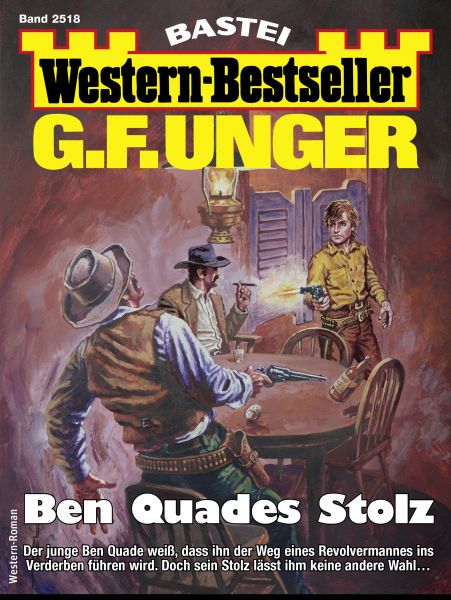 G. F. Unger Western-Bestseller 2518
