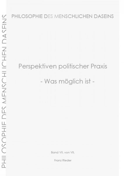 Perspektiven politischer Praxis