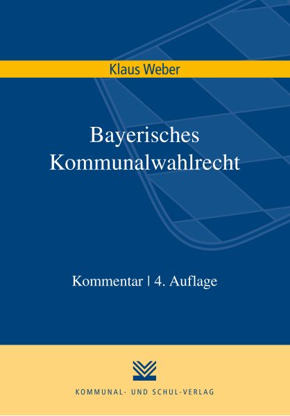 Bayerisches Kommunalwahlrecht