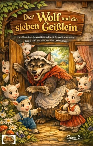 Der Wolf und die sieben Geißlein
