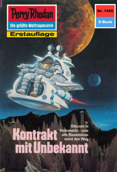 Perry Rhodan 1466: Kontrakt mit Unbekannt