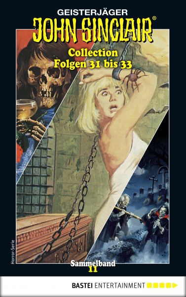 John Sinclair Collection 11 - Horror-Serie
